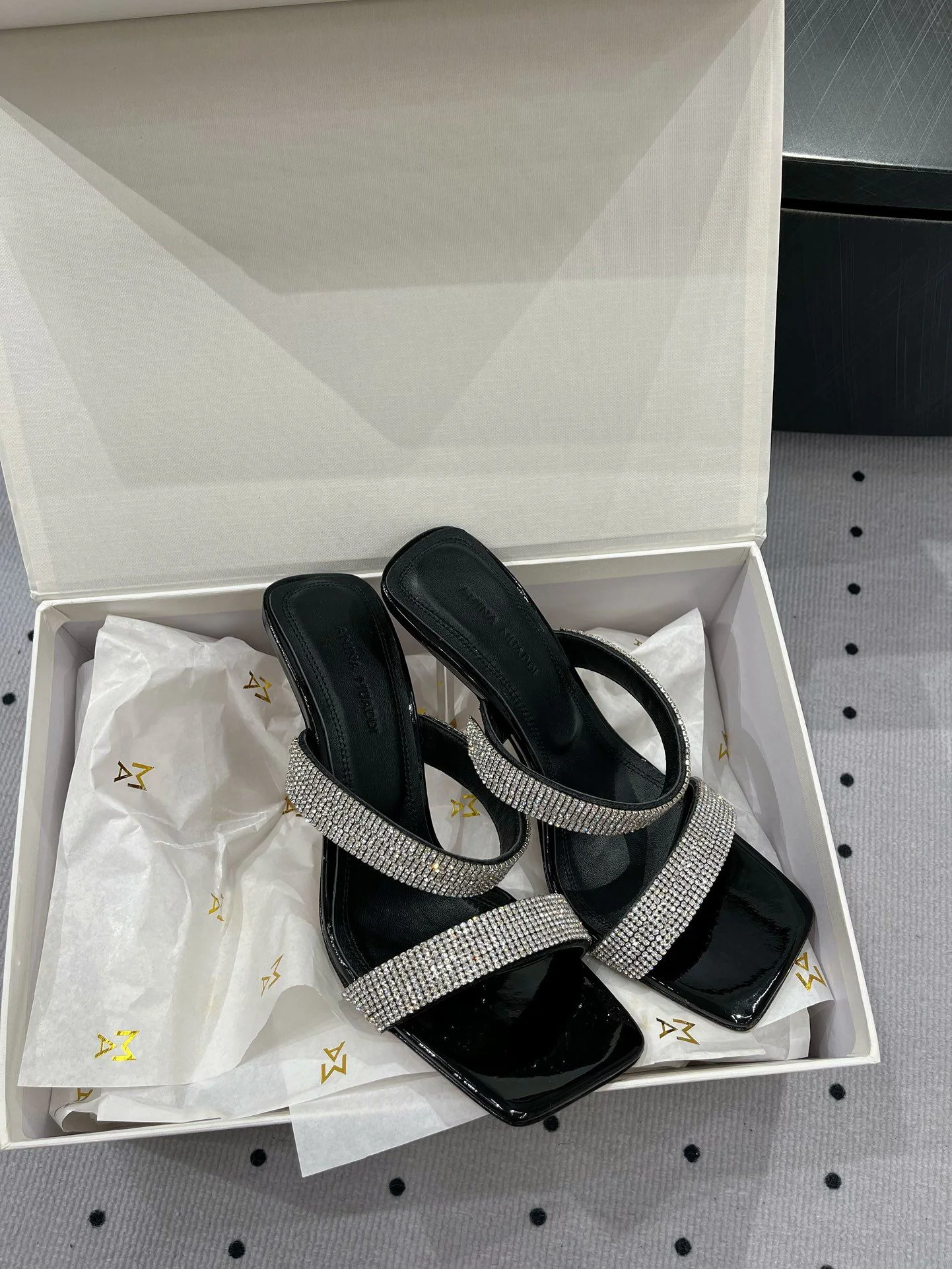 Amina Muaddi Sandals Snug 8433
