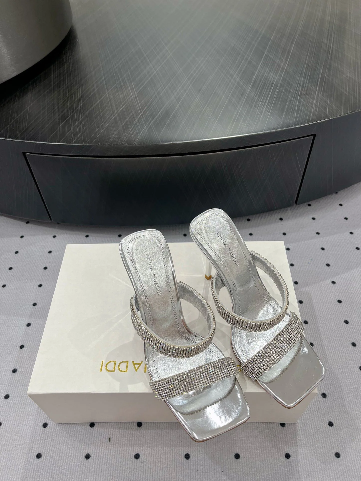 Amina Muaddi Sandals UrbanStyle 8524