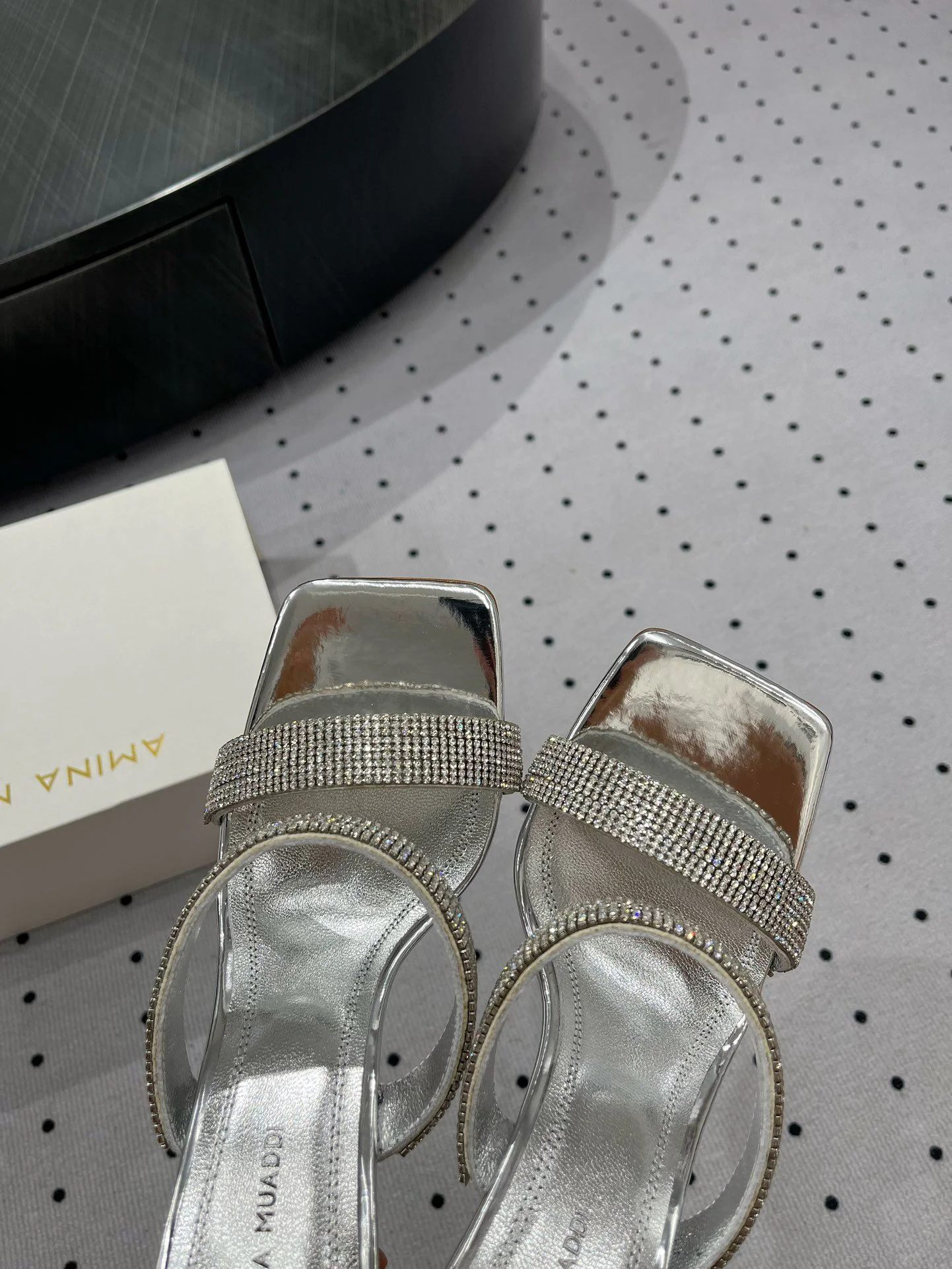Amina Muaddi Sandals UrbanStyle 8524
