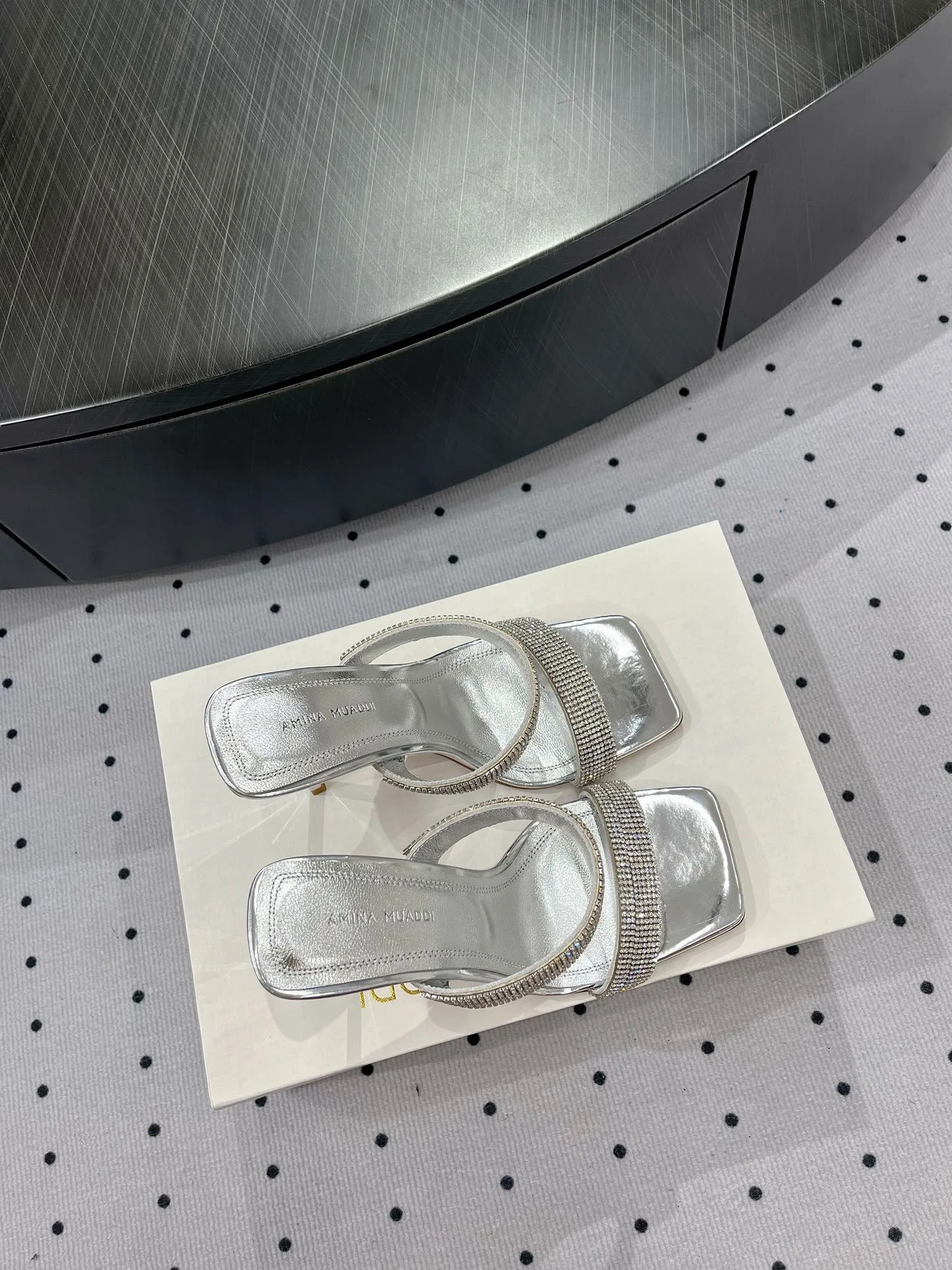 Amina Muaddi Sandals UrbanStyle 8524