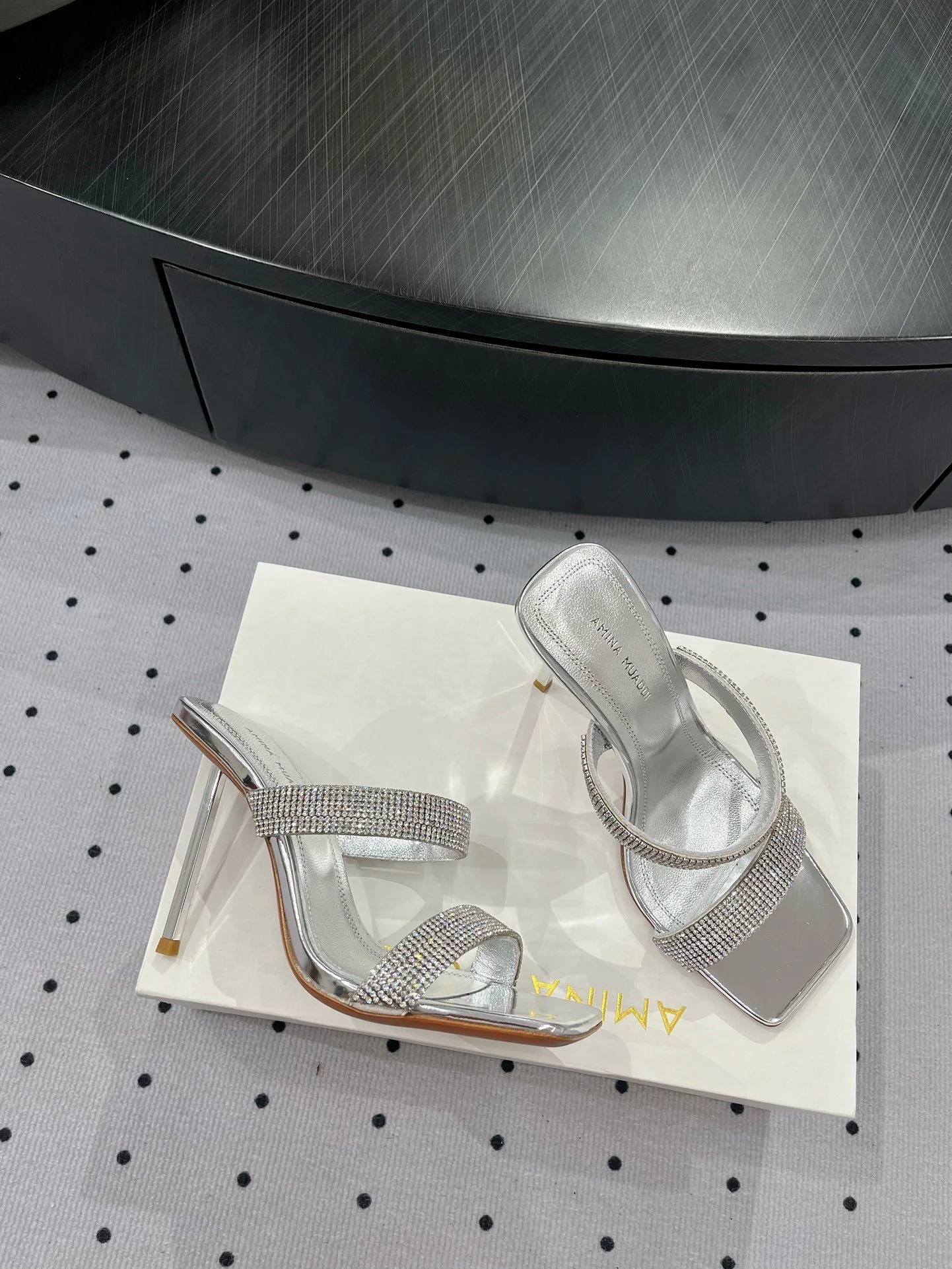Amina Muaddi Sandals UrbanStyle 8524