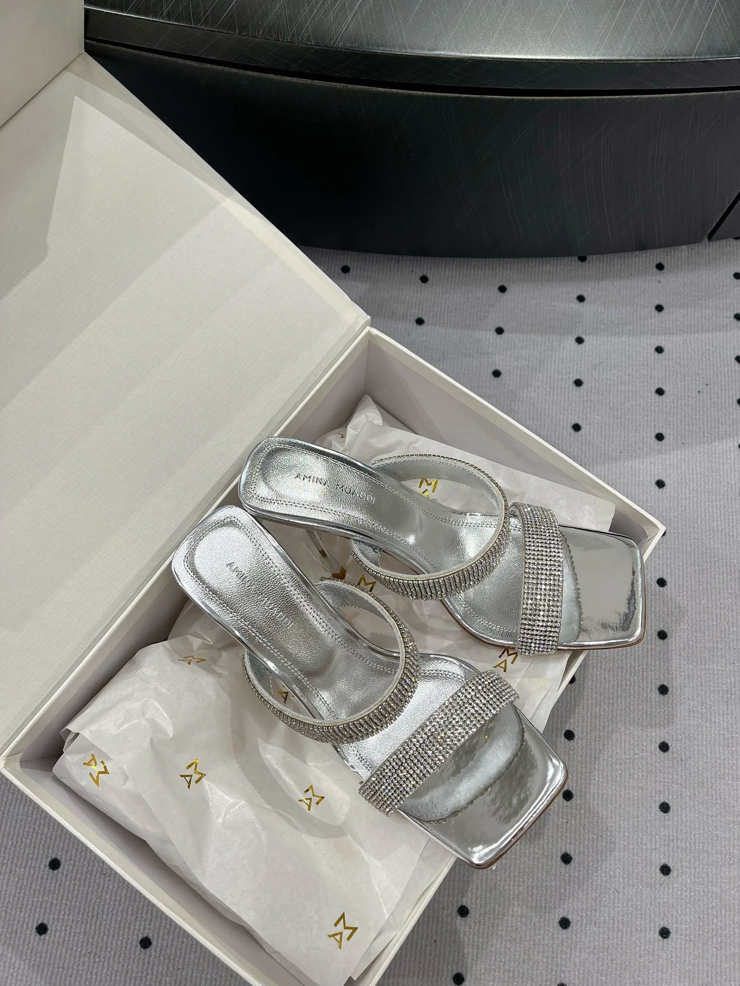 Amina Muaddi Sandals UrbanStyle 8524