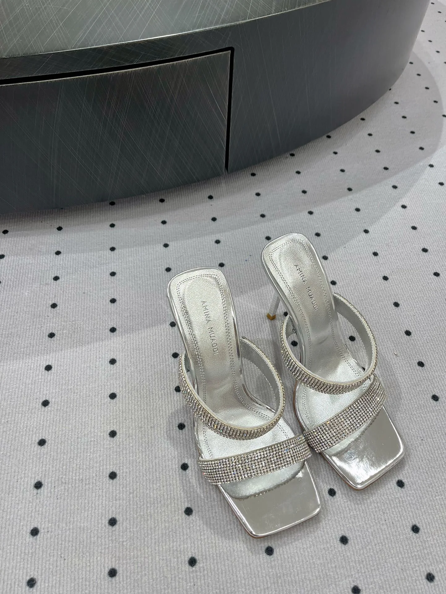 Amina Muaddi Sandals UrbanStyle 8524