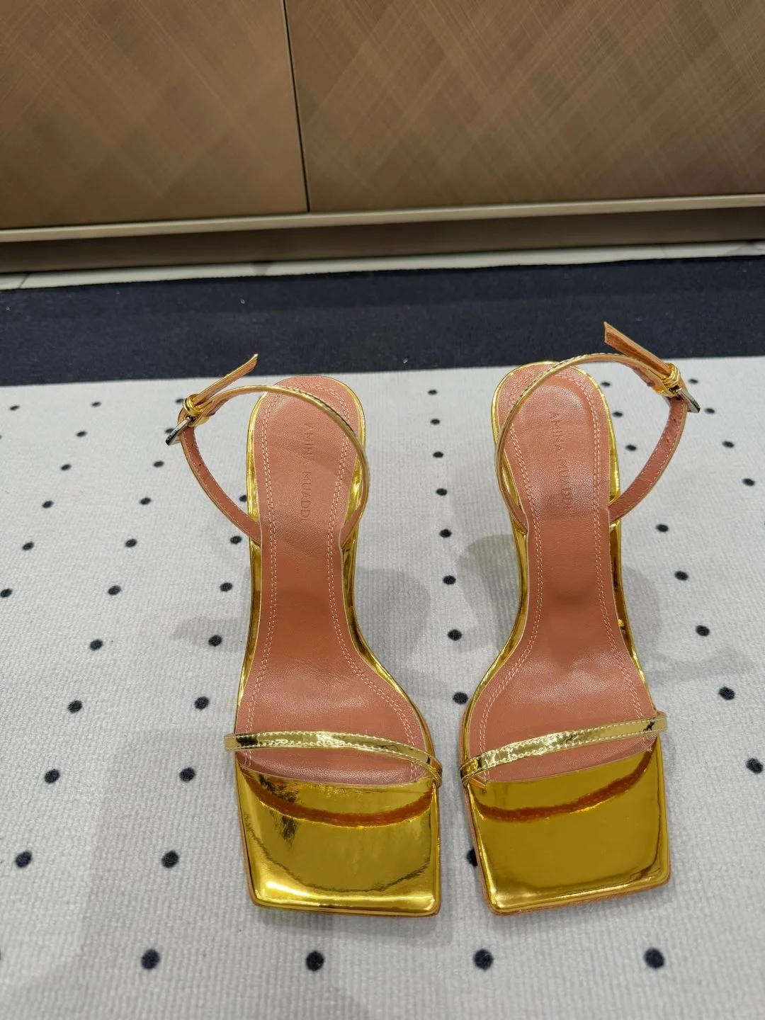 Original Amina Muaddi Sandals 8432