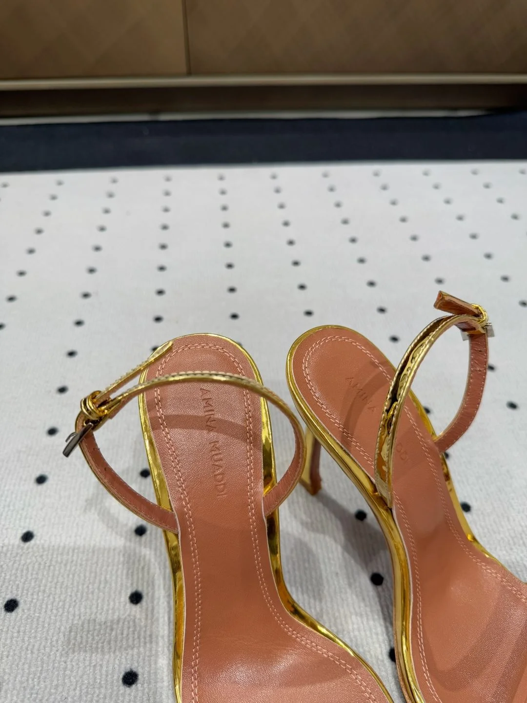 Original Amina Muaddi Sandals 8432