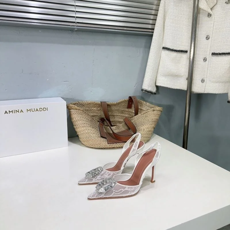 Amina Muaddi Sandals Durable 13146