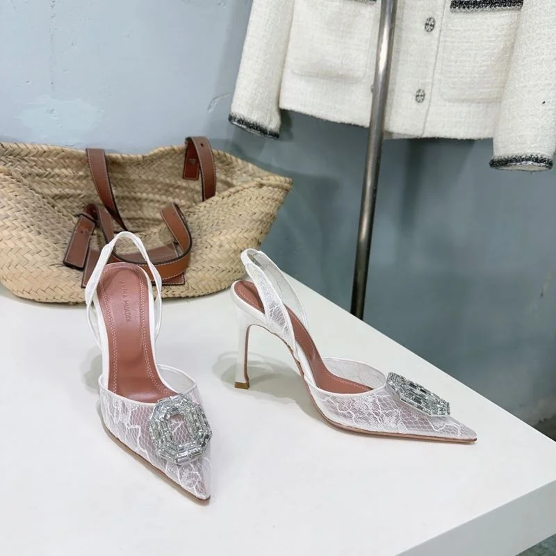 Amina Muaddi Sandals Durable 13146