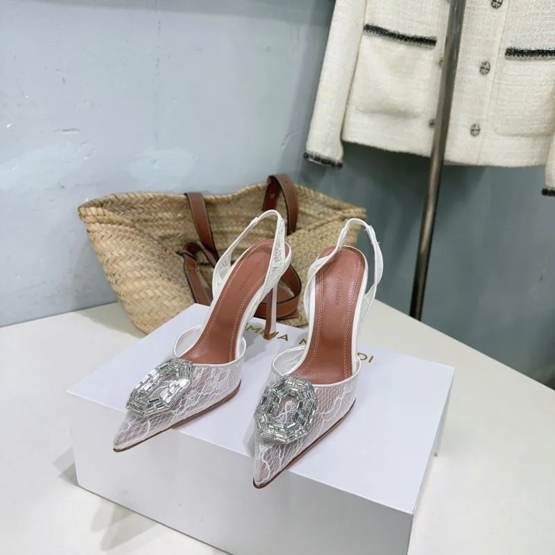 Amina Muaddi Sandals Durable 13146
