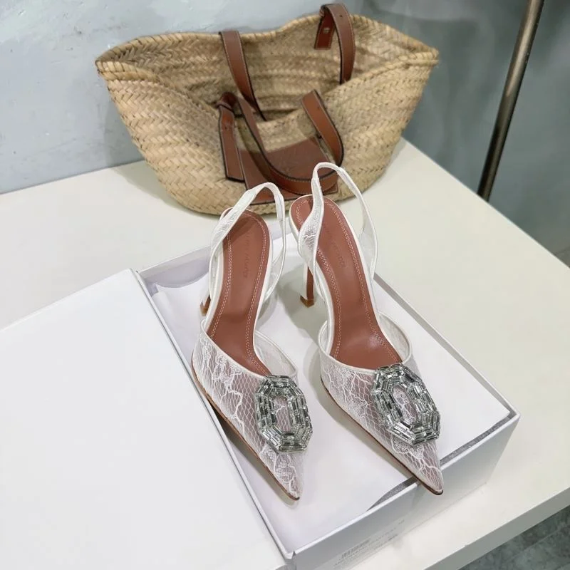 Amina Muaddi Sandals Durable 13146
