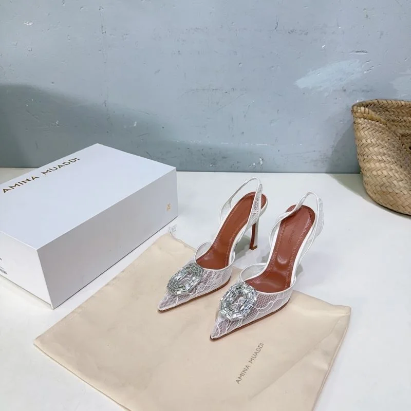Amina Muaddi Sandals Durable 13146