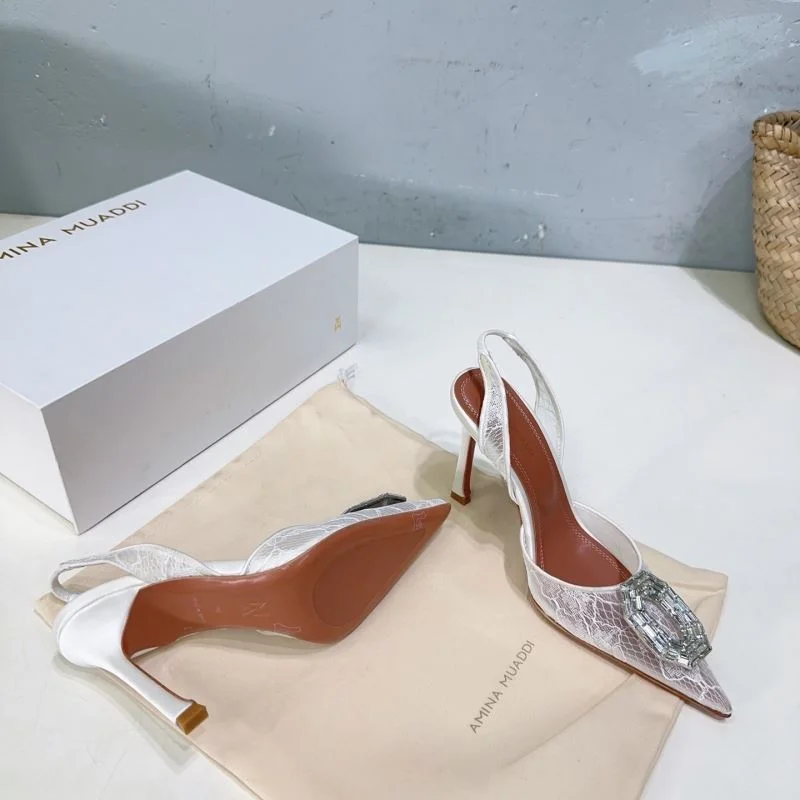 Amina Muaddi Sandals Durable 13146