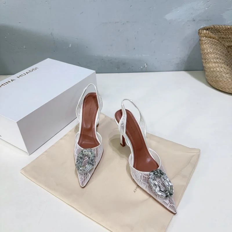 Amina Muaddi Sandals Durable 13146