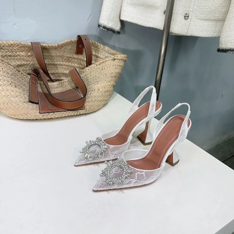 WaterResistant Amina Muaddi Sandals 13136