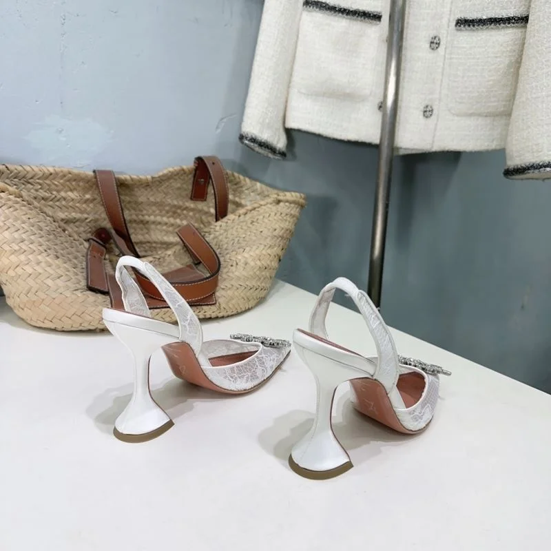 WaterResistant Amina Muaddi Sandals 13136