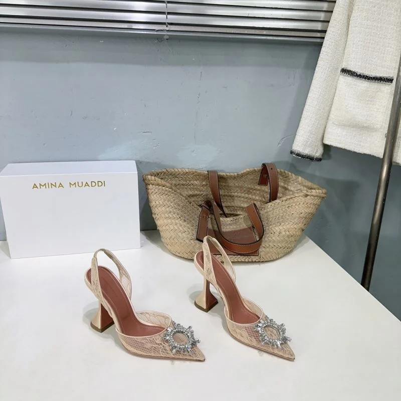 Amina Muaddi Sandals Trendy 13143