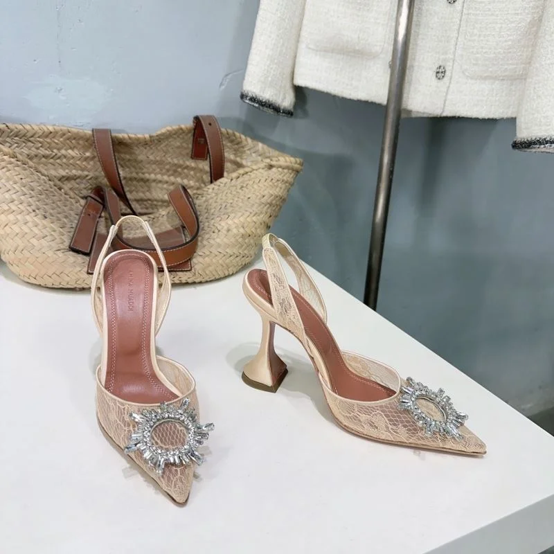 Amina Muaddi Sandals Trendy 13143