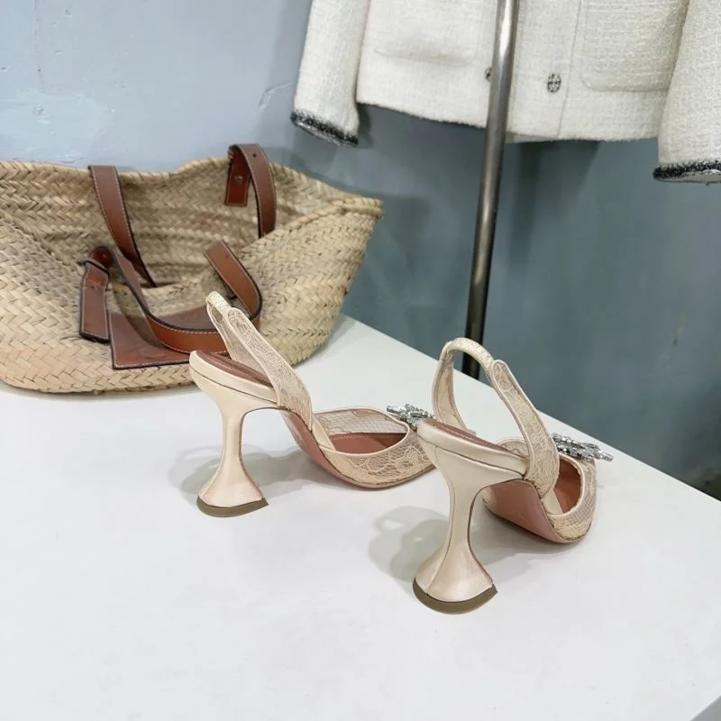 Amina Muaddi Sandals Trendy 13143