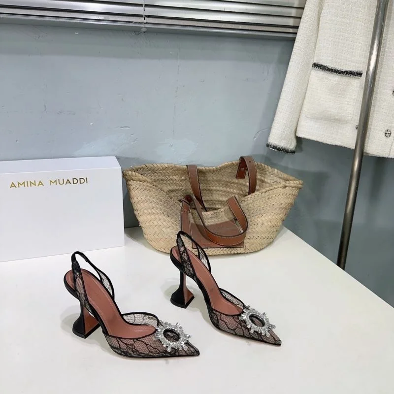 Amina Muaddi Sandals FashionForward 13147