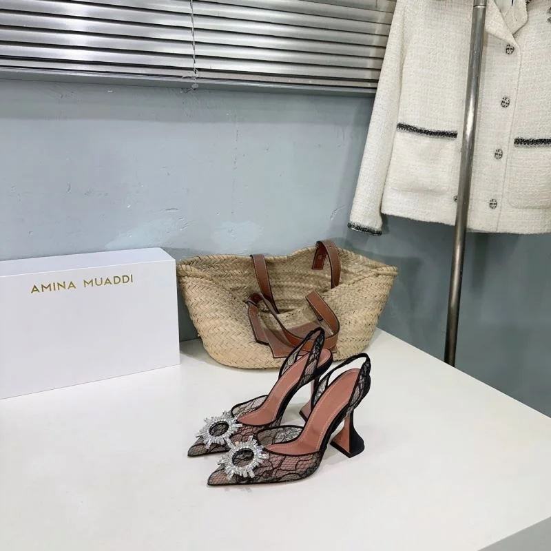 Amina Muaddi Sandals FashionForward 13147