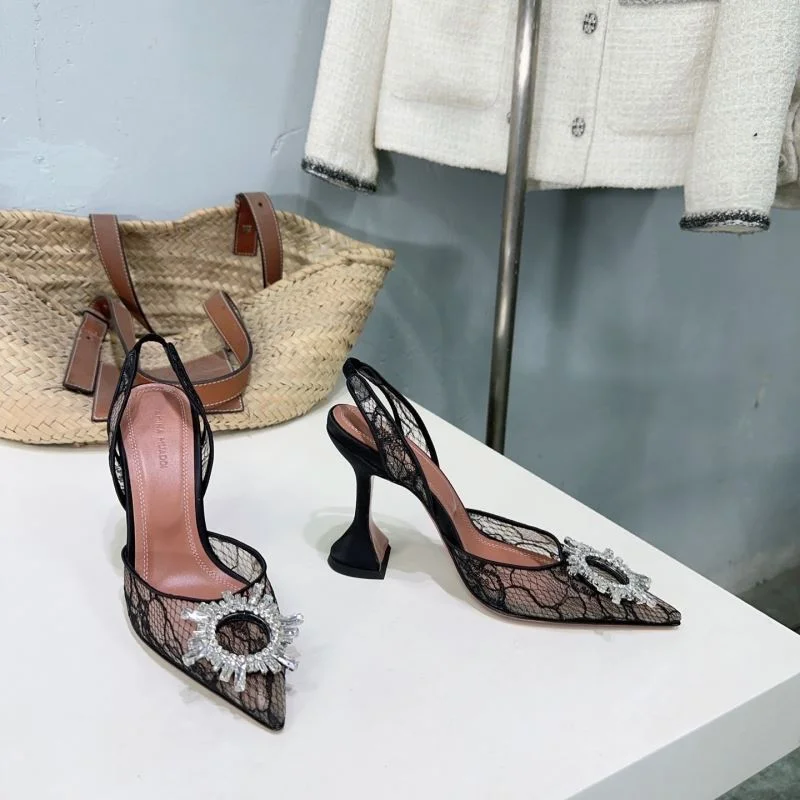 Amina Muaddi Sandals FashionForward 13147