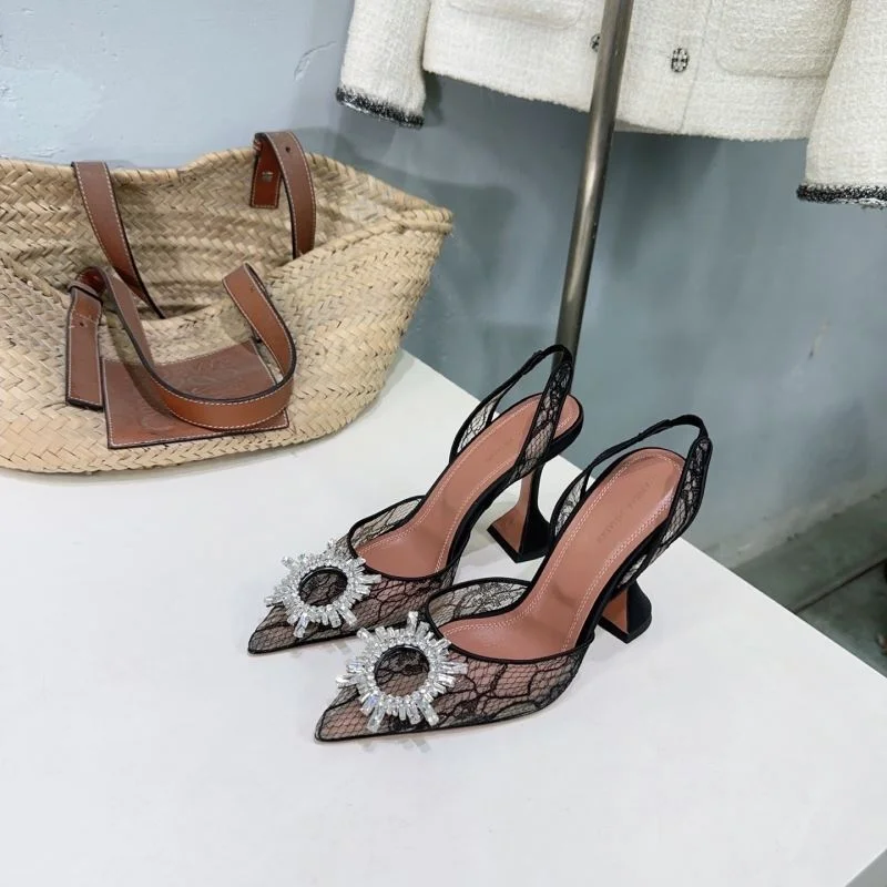 Amina Muaddi Sandals FashionForward 13147