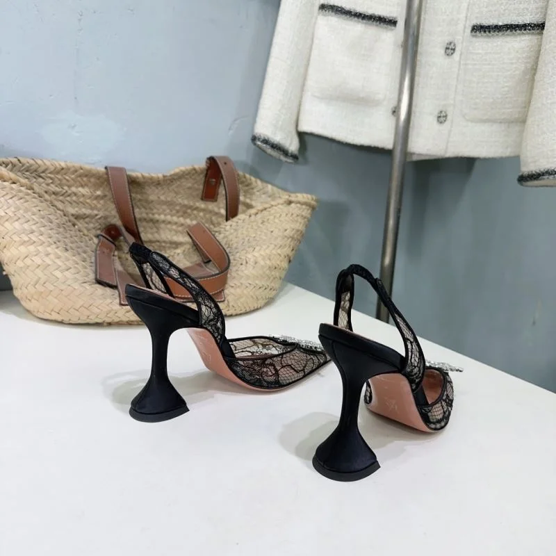 Amina Muaddi Sandals FashionForward 13147