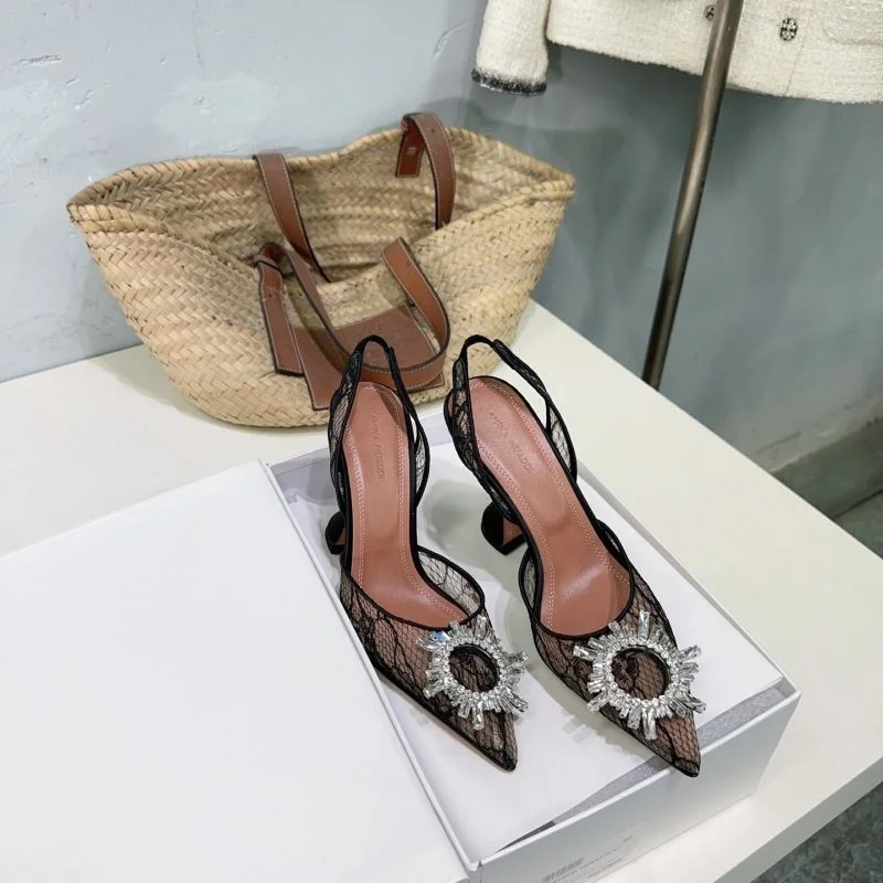 Amina Muaddi Sandals FashionForward 13147