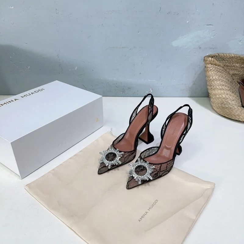 Amina Muaddi Sandals FashionForward 13147