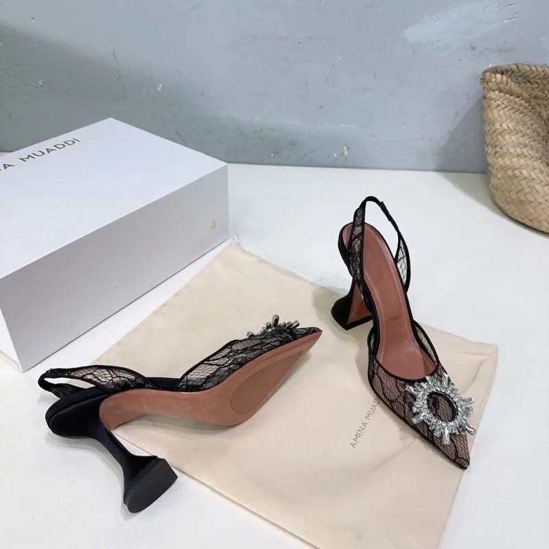 Amina Muaddi Sandals FashionForward 13147