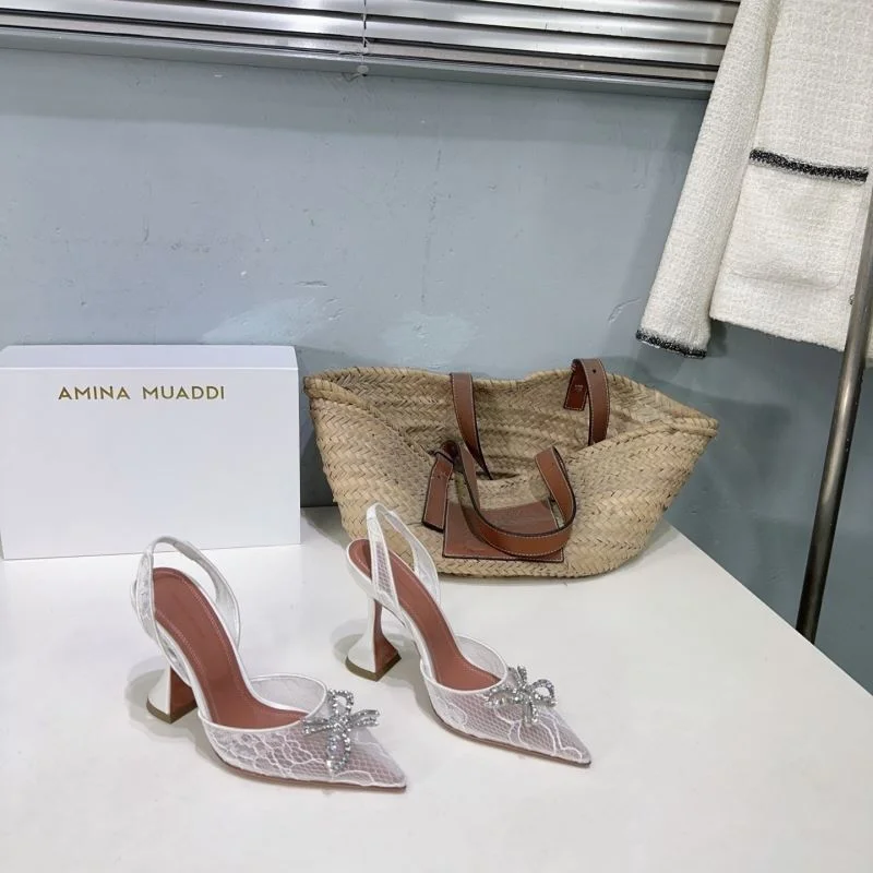 Amina Muaddi Sandals Bright 13138