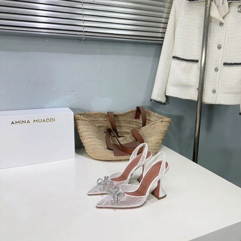 Amina Muaddi Sandals Bright 13138