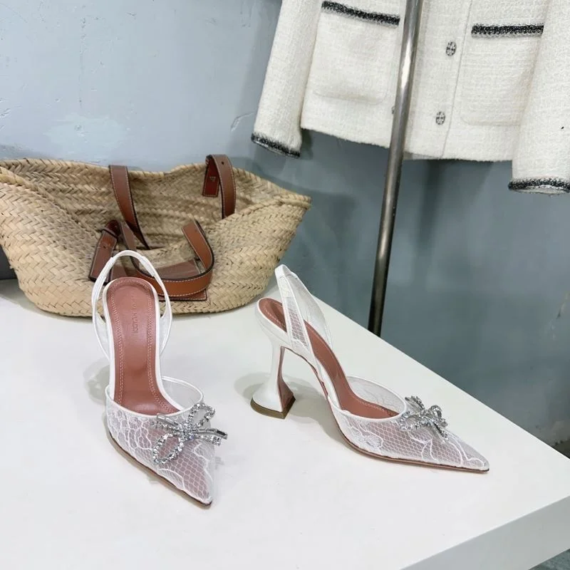 Amina Muaddi Sandals Bright 13138