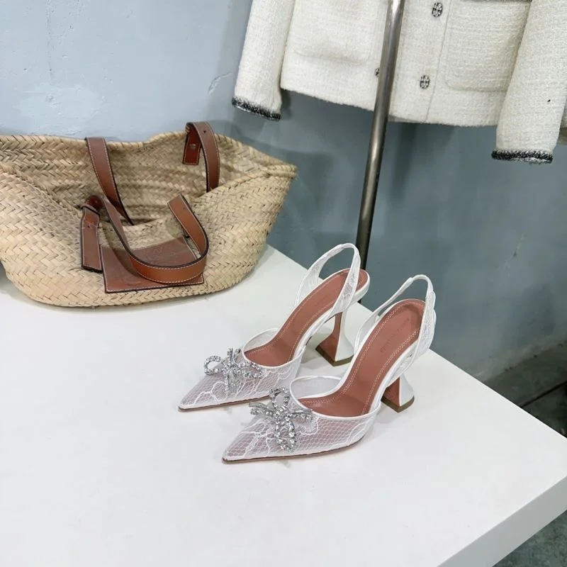 Amina Muaddi Sandals Bright 13138