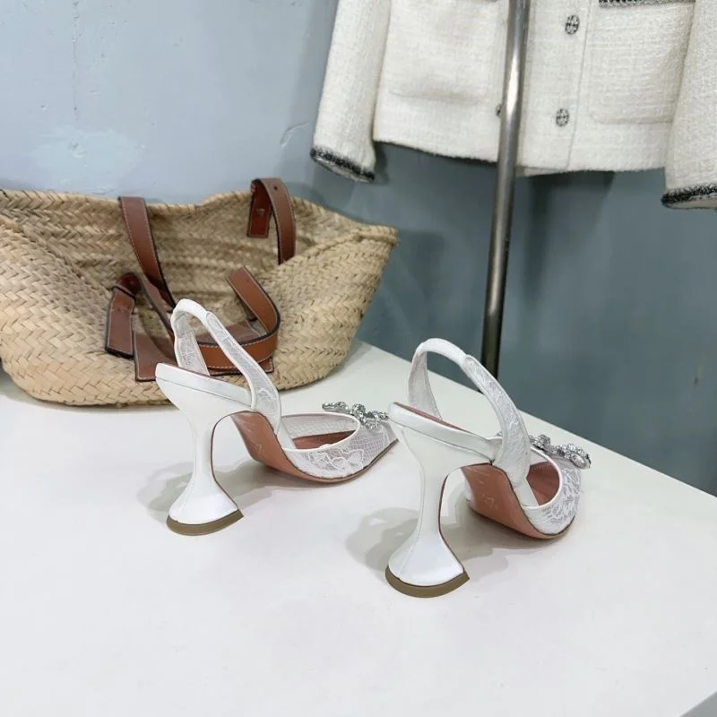 Amina Muaddi Sandals Bright 13138
