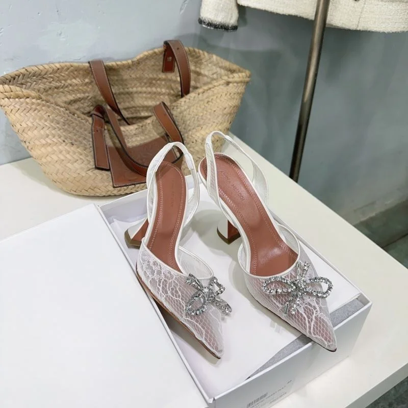 Amina Muaddi Sandals Bright 13138