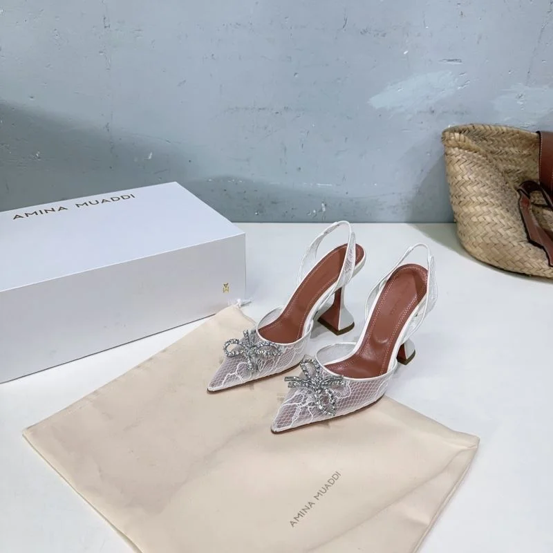 Amina Muaddi Sandals Bright 13138
