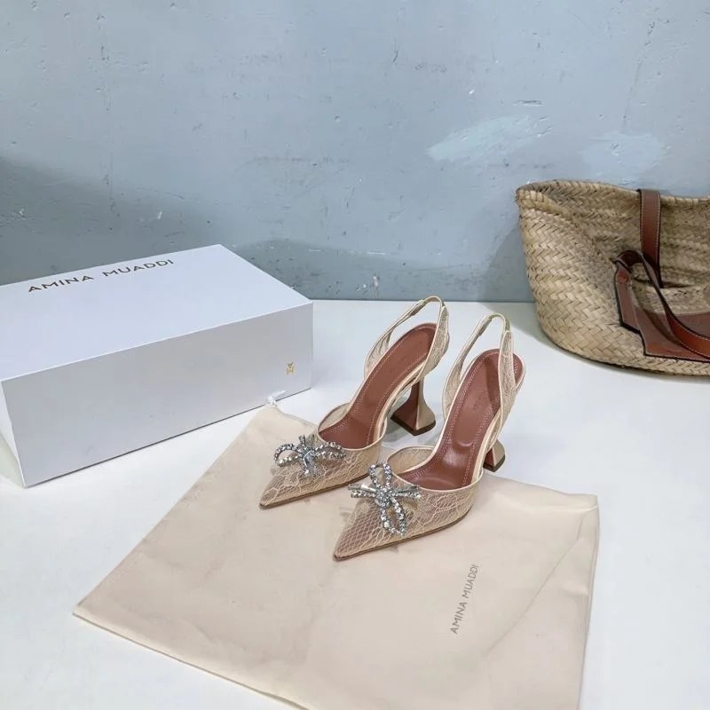 Amina Muaddi Sandals FlexibleFit 13144