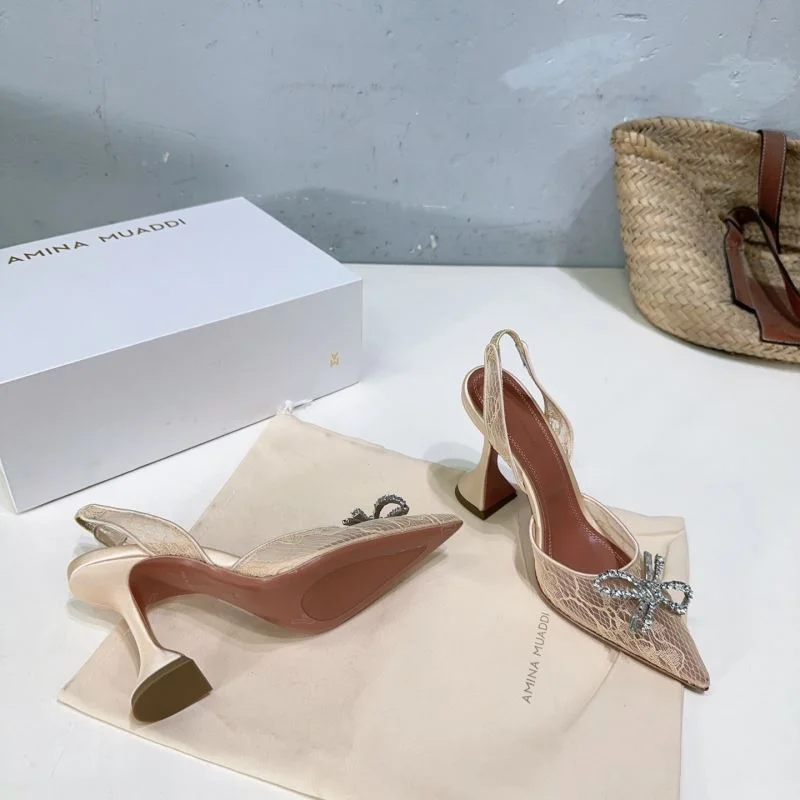 Amina Muaddi Sandals FlexibleFit 13144