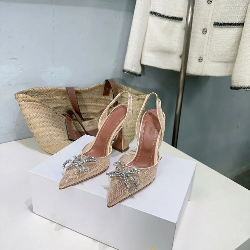 Amina Muaddi Sandals FlexibleFit 13144