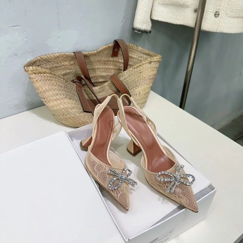 Amina Muaddi Sandals FlexibleFit 13144