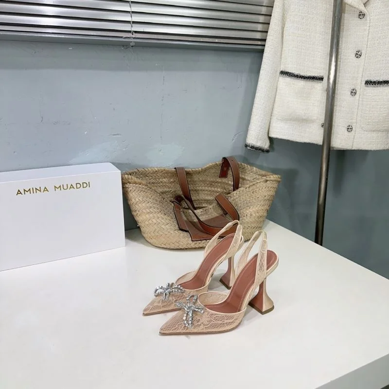 Amina Muaddi Sandals FlexibleFit 13144