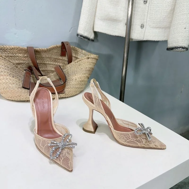 Amina Muaddi Sandals FlexibleFit 13144