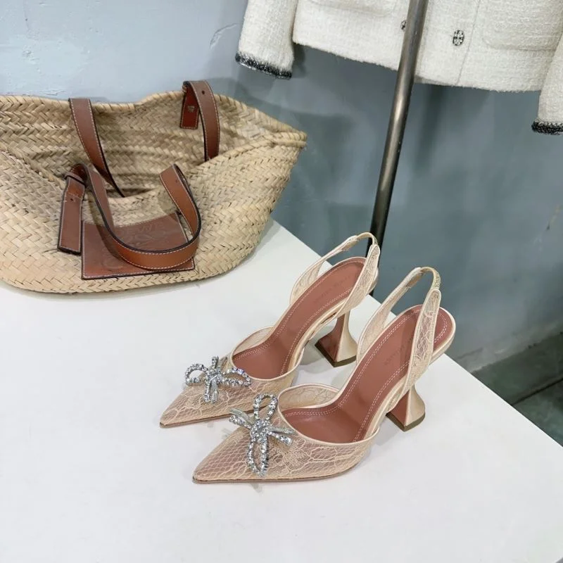 Amina Muaddi Sandals FlexibleFit 13144
