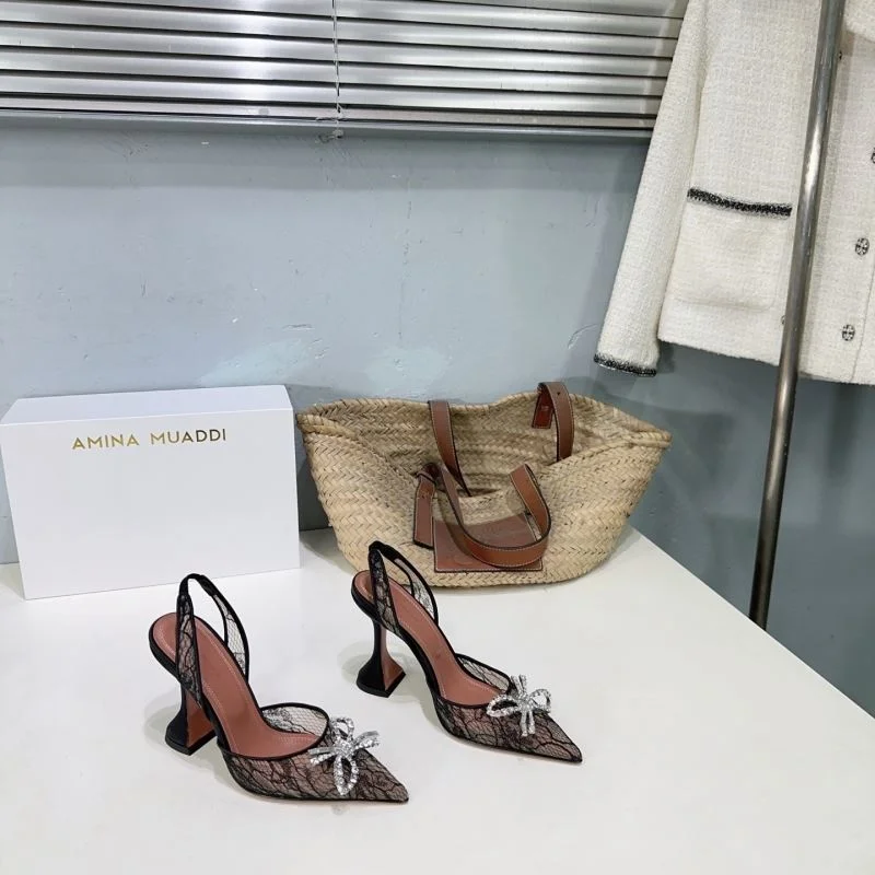SmartChoice Amina Muaddi Sandals 13139