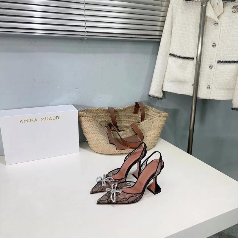SmartChoice Amina Muaddi Sandals 13139