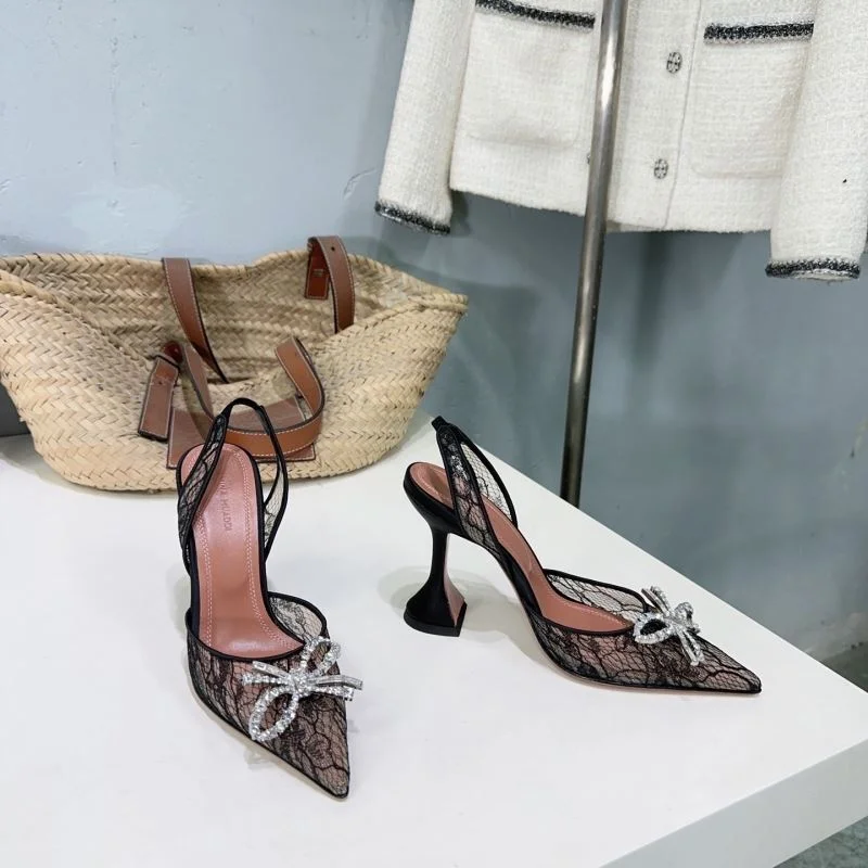 SmartChoice Amina Muaddi Sandals 13139