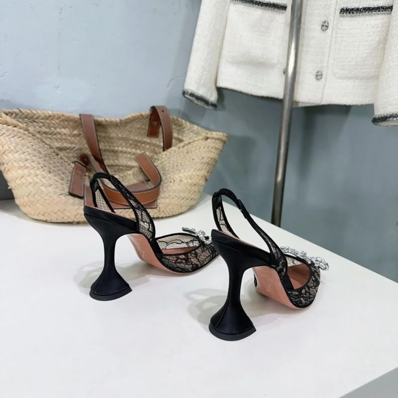 SmartChoice Amina Muaddi Sandals 13139