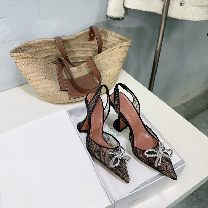 SmartChoice Amina Muaddi Sandals 13139