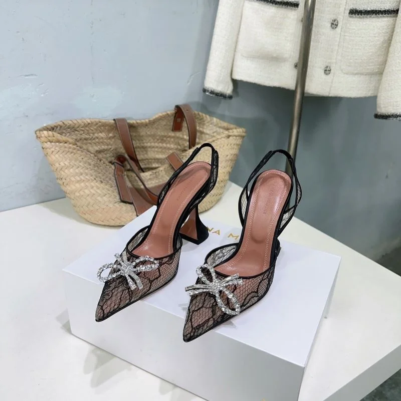 SmartChoice Amina Muaddi Sandals 13139