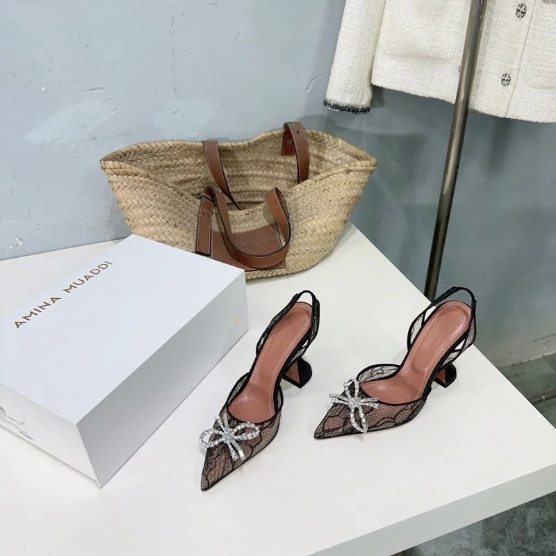 SmartChoice Amina Muaddi Sandals 13139